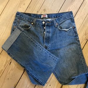 Vintage Levi’s 501 Jeans.